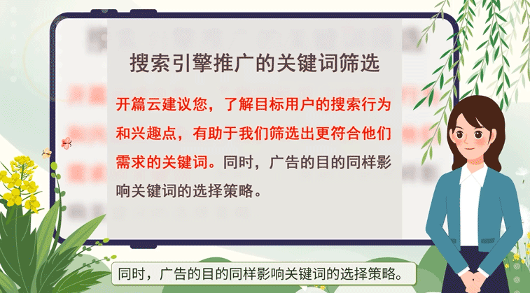 了解目標用戶的搜索行為和興趣點
